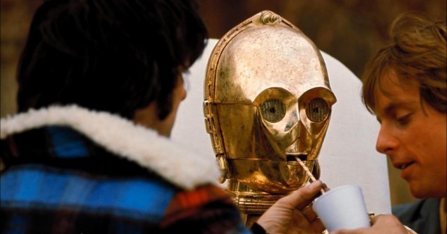 Robotolajozás Skywalker és talán Biggs segítségével