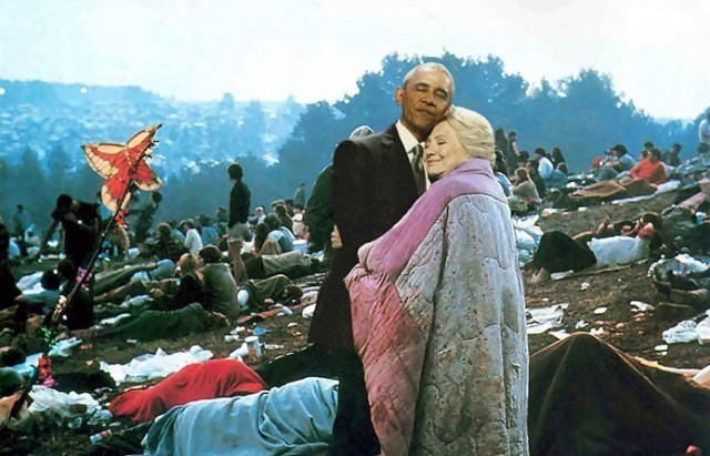 Voltak Woodstock-ban is