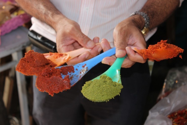 Curry # 8: Hansraj Hegyi Szent Curry-je