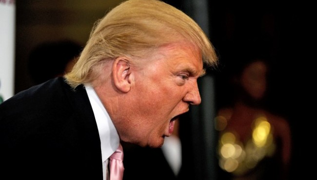 Elnökarcok - Donald Trump