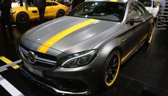 AMG C63 Coupe 2017