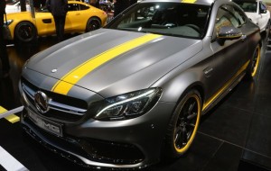 AMG C63 Coupe 2017