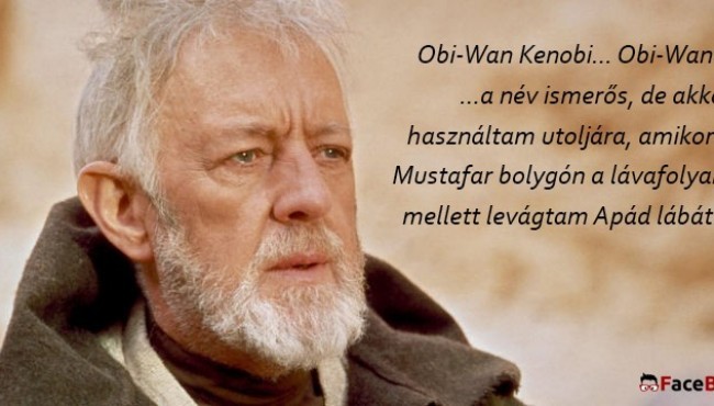 Ben Kenobi visszaemlékezése