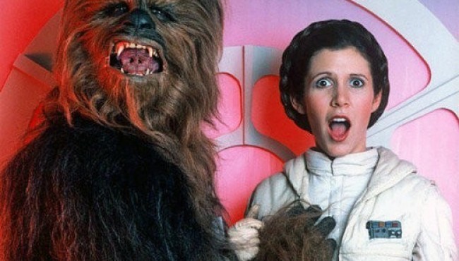 Carrie Fisher emlékére