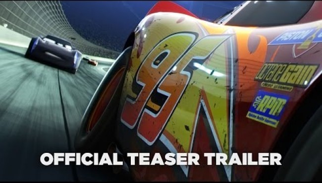 Verdák 3 (Cars 3) első előzetes