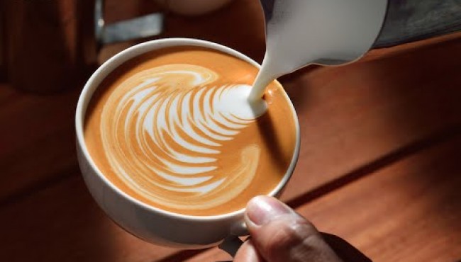 Ilyen Latte Art MINDENKINEK sikerül! Tuti!